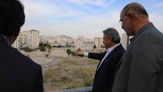 Meclis Üyeleri Kentsel Dönüşüm Çalışmalarını İnceledi