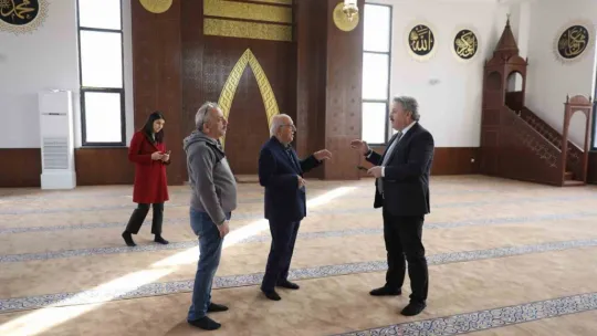 Mehmet Hisar Cami Regaip Kandili'nde Açılacak