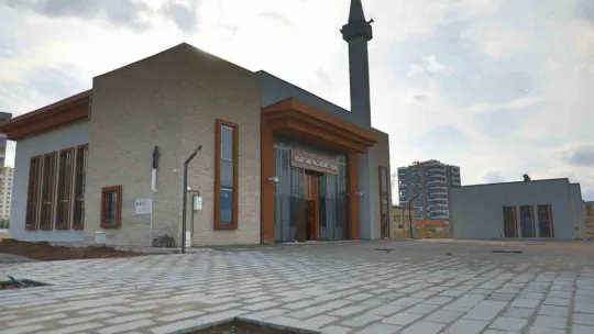 Mehmet Hisar Cami Regaip Kandili'nde Açılacak