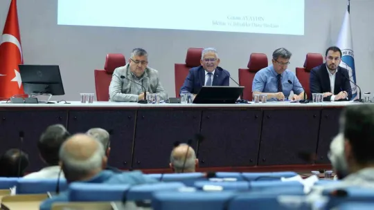 Erciyes Yolu'na Bakan Mehmet Özhaseki'nin adı verildi