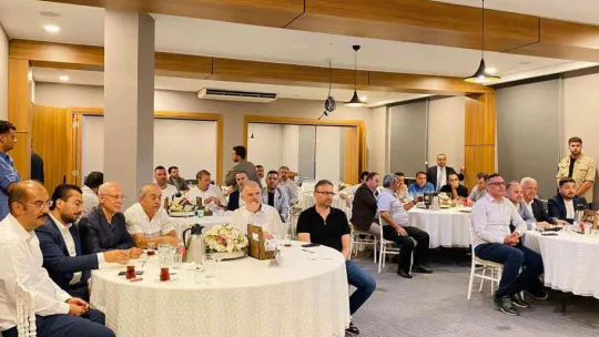 Mehmet Özhaseki MÜSİAD'IN konuğu oldu