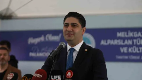 Melikgazi 'de Alparslan Türkeş Sosyal Yaşam ve Kültür Merkezi'nin tanıtımı yapıldı