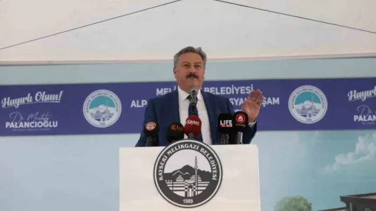 Melikgazi 'de Alparslan Türkeş Sosyal Yaşam ve Kültür Merkezi'nin tanıtımı yapıldı
