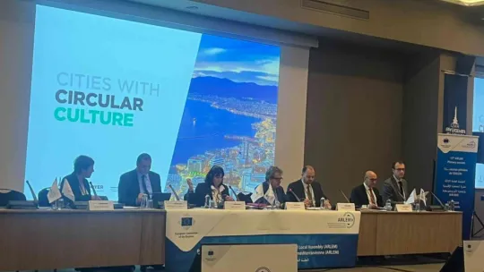 Melikgazi, ARLEM Toplantısı'nda Türkiyeyi Temsil Ediyor