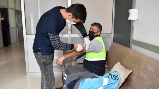 Melikgazi ASM, OSB'de hizmete başladı