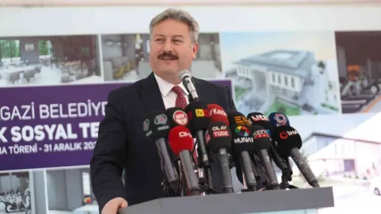 Melikgazi Belediyesi 2021 yılını temel atma ile tamamladı