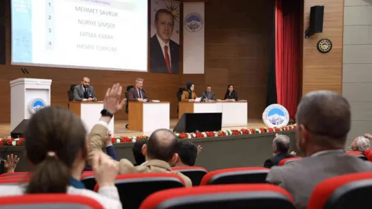 Melikgazi Belediyesi 2021 Yılı Faaliyet Raporu onaylandı