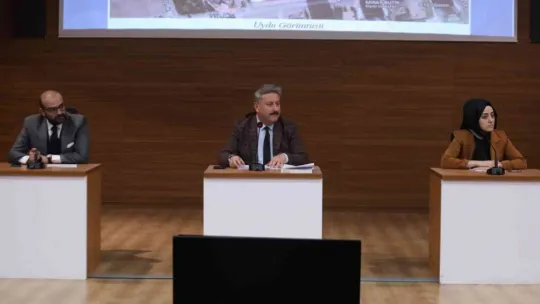 Melikgazi Belediyesi 2021 Yılı Faaliyet Raporu onaylandı