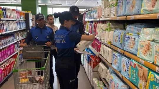 Melikgazi Belediyesi bayram öncesi fiyat denetimi yaptı
