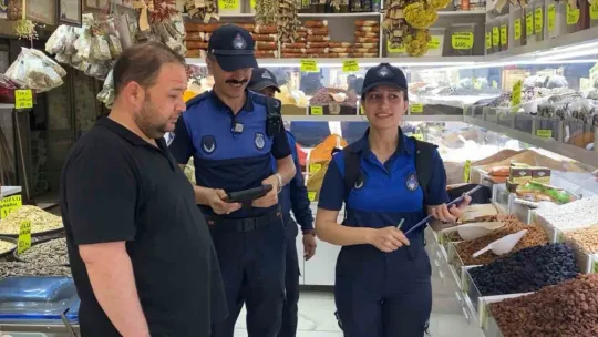 Melikgazi Belediyesi bayram öncesi fiyat denetimi yaptı