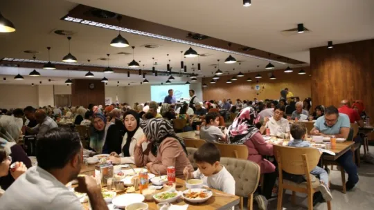 Melikgazi Belediyesi Çölyak Hastaları ile Yemekte Buluştu