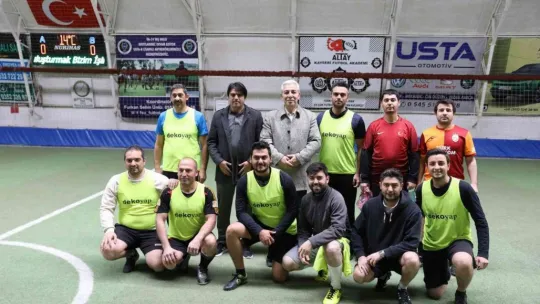 Melikgazi Belediyesi Dayanışma Ve Dostluk Futbol Turnuvası başladı