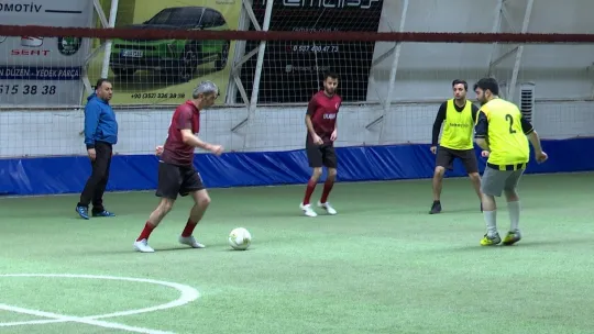 Melikgazi Belediyesi Dayanışma Ve Dostluk Futbol Turnuvası başladı