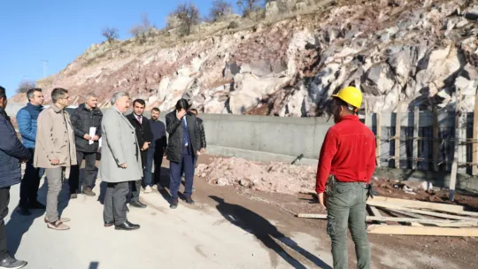 Melikgazi Belediyesi, Erenköy mahallesine yeni nitelikli yol kazandırıyor
