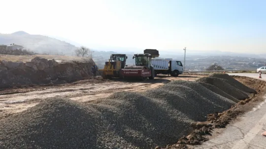 Melikgazi Belediyesi, Erenköy mahallesine yeni nitelikli yol kazandırıyor