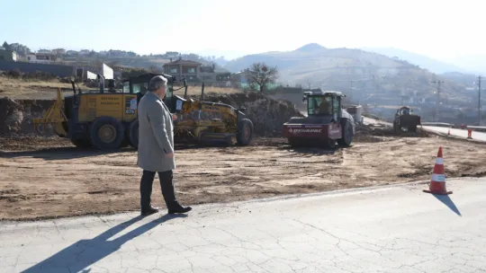 Melikgazi Belediyesi, Erenköy mahallesine yeni nitelikli yol kazandırıyor