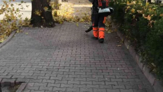 Melikgazi Belediyesi Gazel Temizliği Yapıyor
