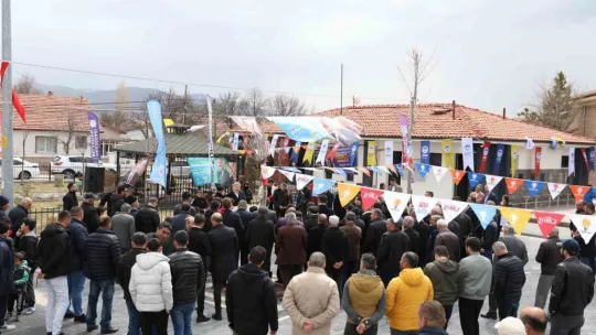 Melikgazi Belediyesi, ilçedeki sosyal tesis sayısını artırdı