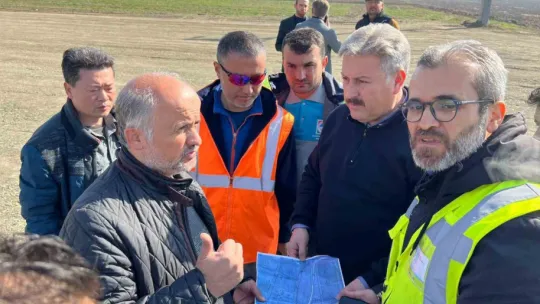 Melikgazi Belediyesi, kardeş belediyesinin yaralarını sarıyor