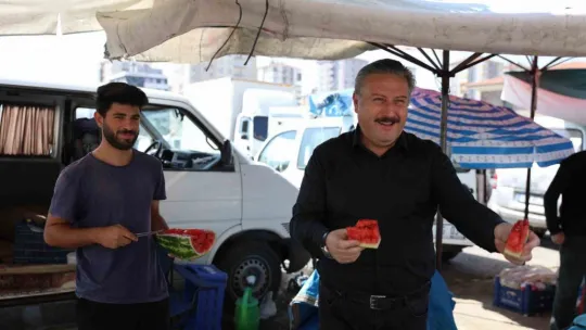 Melikgazi Belediyesi köy pazarı kayıtları başlıyor