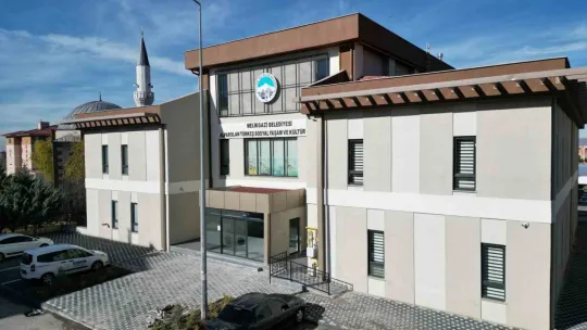 Melikgazi Belediyesi'nden 15 nitelikli sosyal tesis