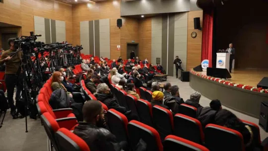 Melikgazi Belediyesi'nden 2021 yılında 541 milyon TL'lik yatırım