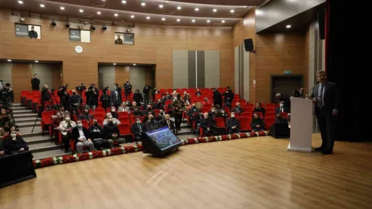 Melikgazi Belediyesi'nden 2021 yılında 541 milyon TL'lik yatırım