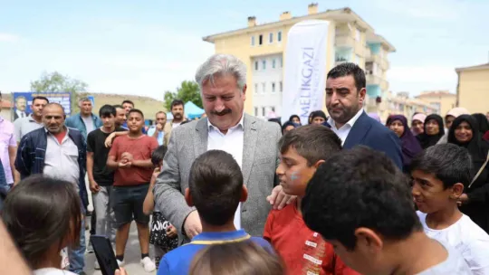 Melikgazi Belediyesi'nden coşkulu 19 Mayıs kutlaması