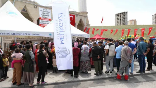 Melikgazi Belediyesi'nden coşkulu 19 Mayıs kutlaması