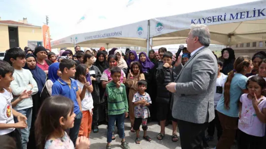 Melikgazi Belediyesi'nden coşkulu 19 Mayıs kutlaması