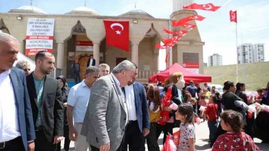 Melikgazi Belediyesi'nden coşkulu 19 Mayıs kutlaması