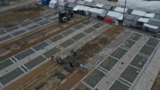 Melikgazi Belediyesi'nden Dulkadiroğlu'na Konteyner Yaşam Alanı