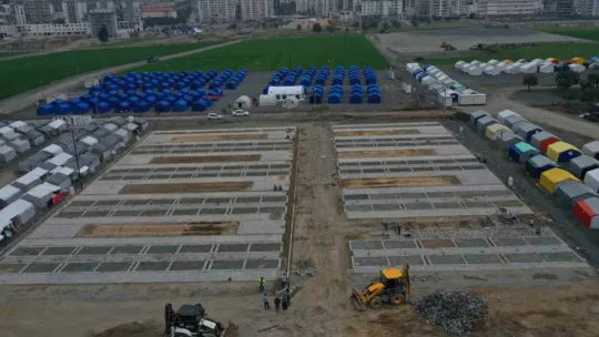 Melikgazi Belediyesi'nden Dulkadiroğlu'na Konteyner Yaşam Alanı