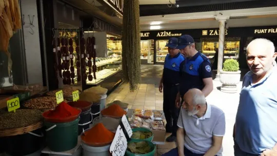 Melikgazi Belediyesi'nden Kurban Bayramı öncesi denetim