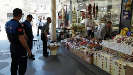 Melikgazi Belediyesi'nden Kurban Bayramı öncesi denetim