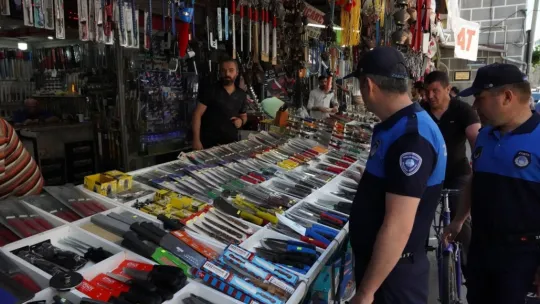 Melikgazi Belediyesi'nden Kurban Bayramı öncesi denetim