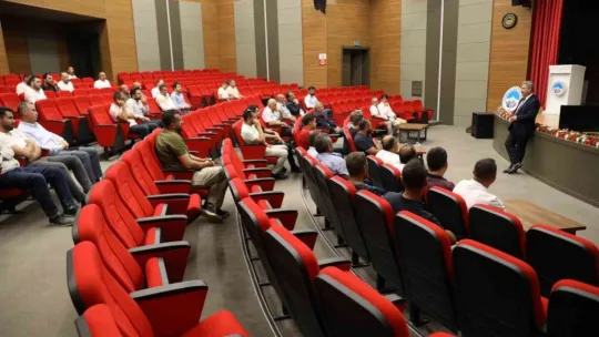 Melikgazi Belediyesi'nden müteahhitlere kentsel dönüşüm sunumu