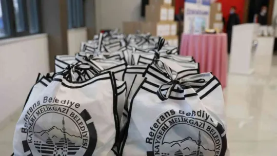 Melikgazi Belediyesi'nin Çölyak hastalarına desteği dürüyor