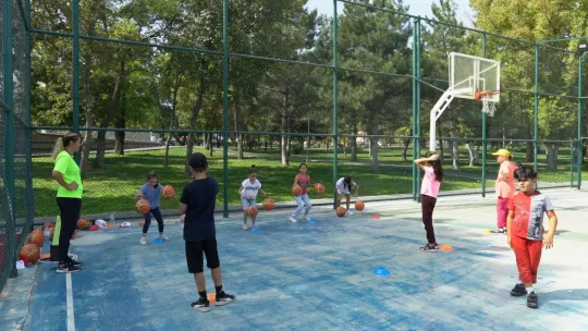 Melikgazi Belediyesi'nin yaz kurslarına büyük ilgi