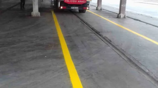 Melikgazi Belediyesi pazar yerlerinde bakım onarım yapıyor