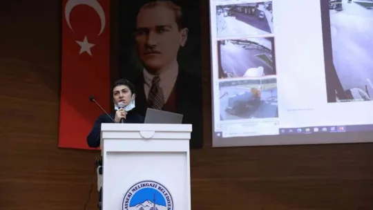 Melikgazi Belediyesi personeline güvenli sürüş eğitimi