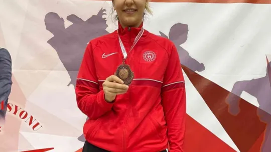 Melikgazi Belediyesi Spor Kulübü'nden bir başarı daha