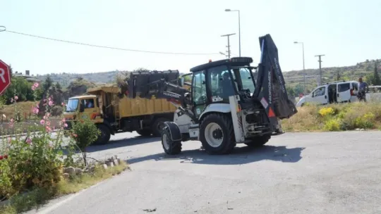 Melikgazi Belediyesi toplu temizlik çalışmalarına devam ediyor