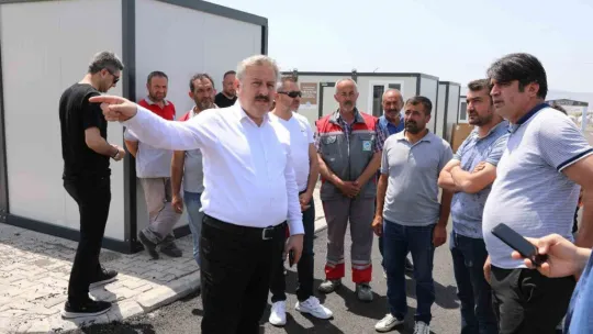 Melikgazi belediyesi Yaşam Alanında Hayat Başlıyor