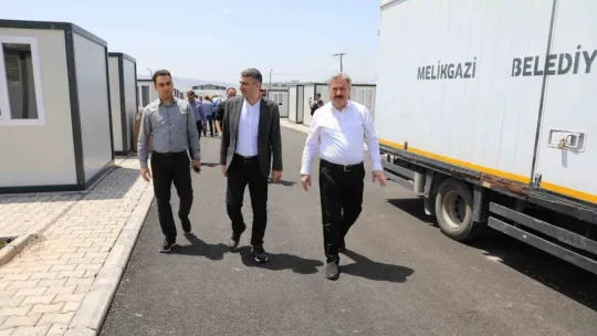 Melikgazi belediyesi Yaşam Alanında Hayat Başlıyor