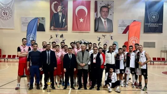 Melikgazi Belediyespor Kulübü Şampiyon Oldu