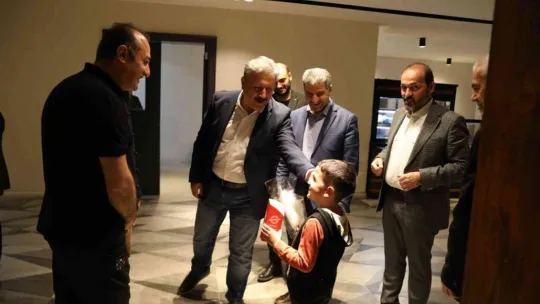 Melikgazi'de 'Dünya Yetimler Günü' iftarı