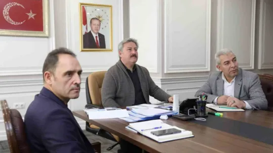 Melikgazi'de 2022 yılı değerlendirme toplantısı yapıldı