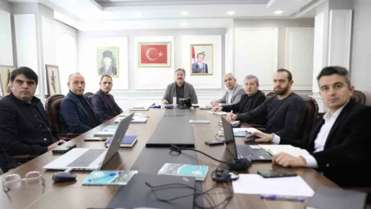 Melikgazi'de 2022 yılı değerlendirme toplantısı yapıldı