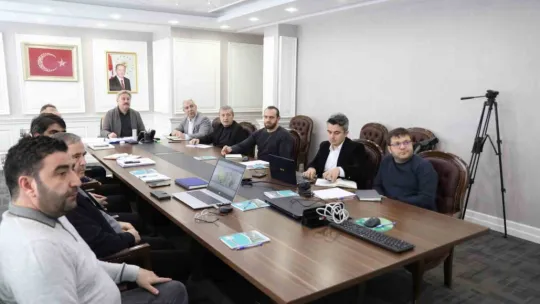 Melikgazi'de 2022 yılı değerlendirme toplantısı yapıldı